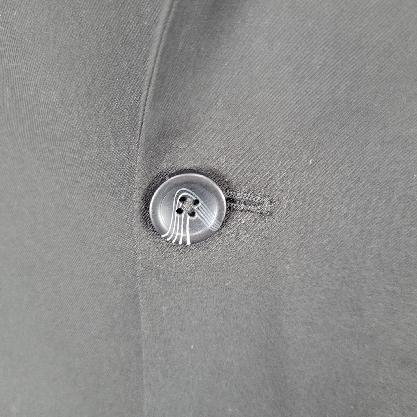 Reaction Kenneth Cole Techni-Cole Black Stretch 2 Button Vented Blazer Size 38R