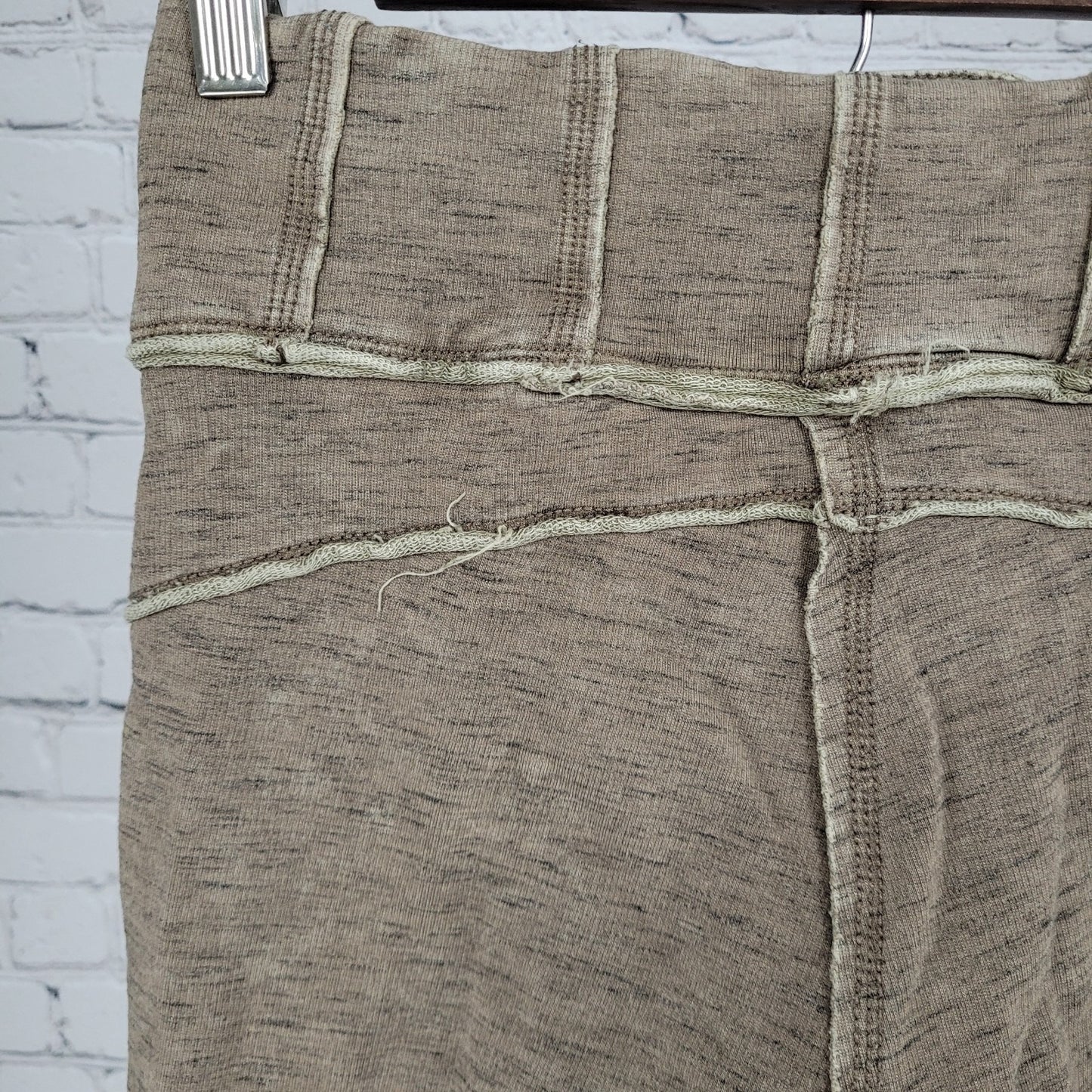 Free People Movement Brown Athleisure Yoga Pants Tights Size Small S (25x26)