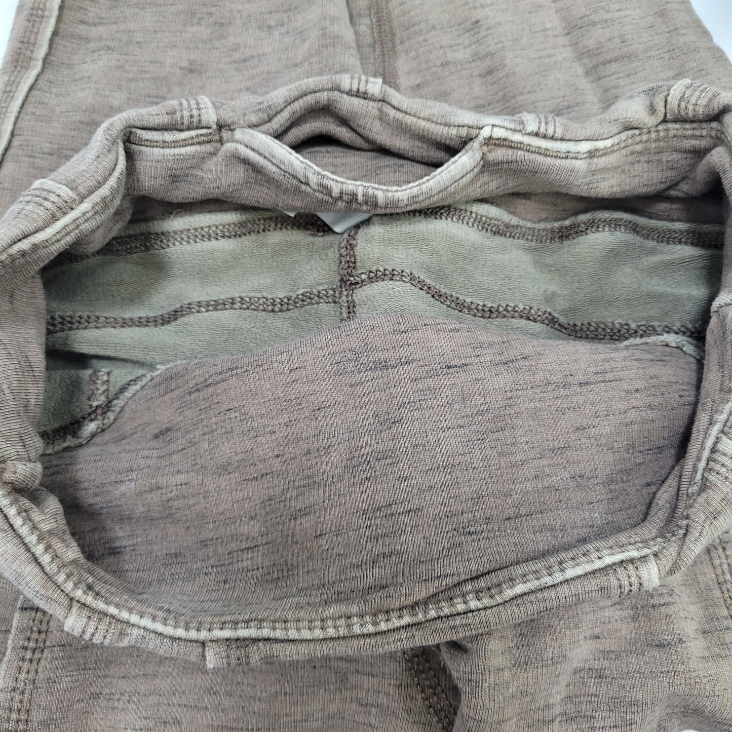Free People Movement Brown Athleisure Yoga Pants Tights Size Small S (25x26)