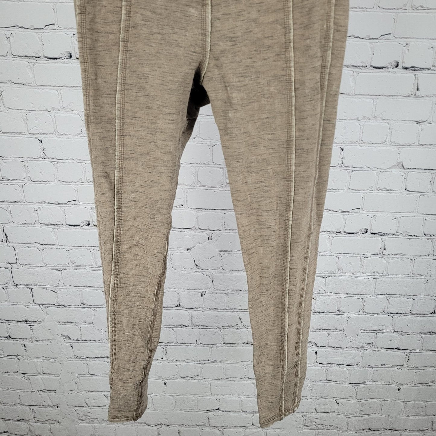 Free People Movement Brown Athleisure Yoga Pants Tights Size Small S (25x26)