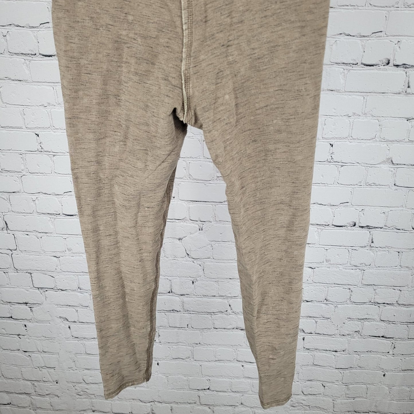 Free People Movement Brown Athleisure Yoga Pants Tights Size Small S (25x26)