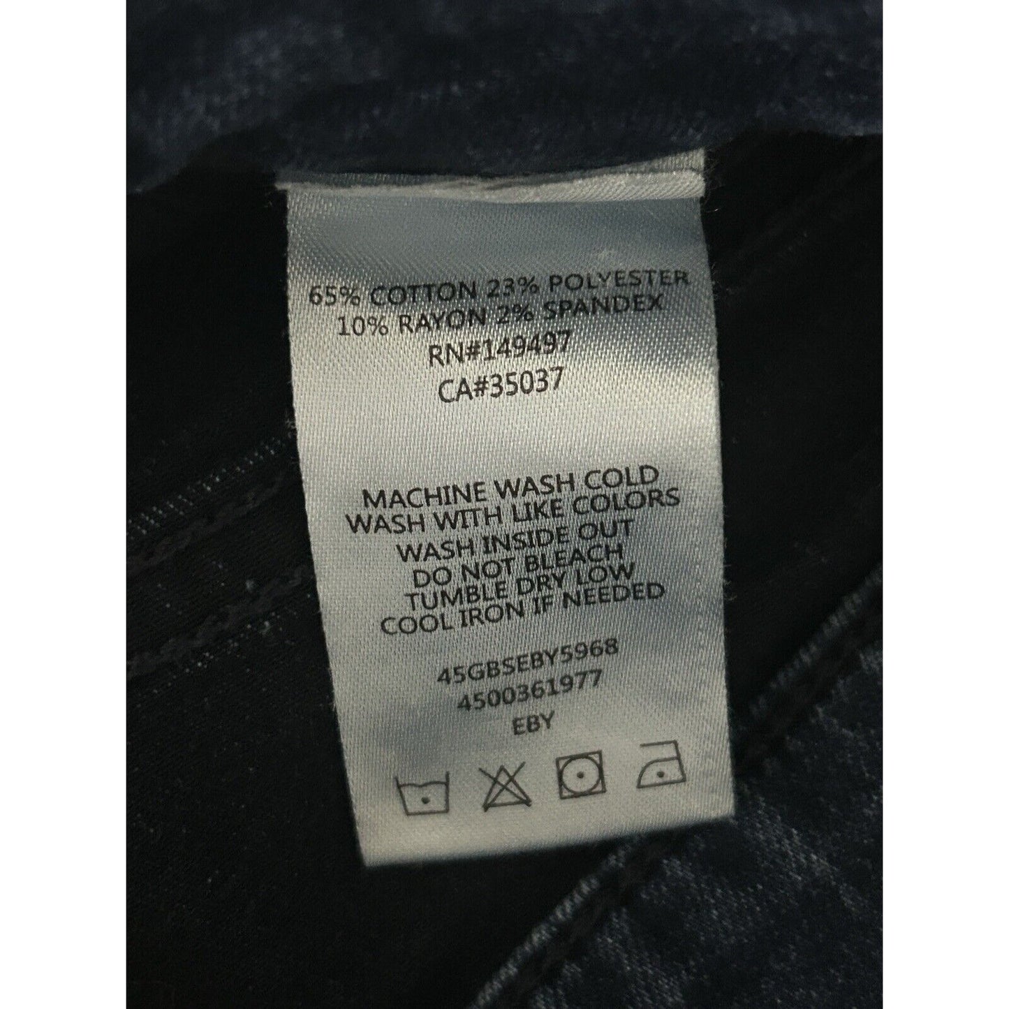 Joe’s Jeans Blue Medium Wash Mid Rise Skinny Jean Pants Pockets Size (29X27)