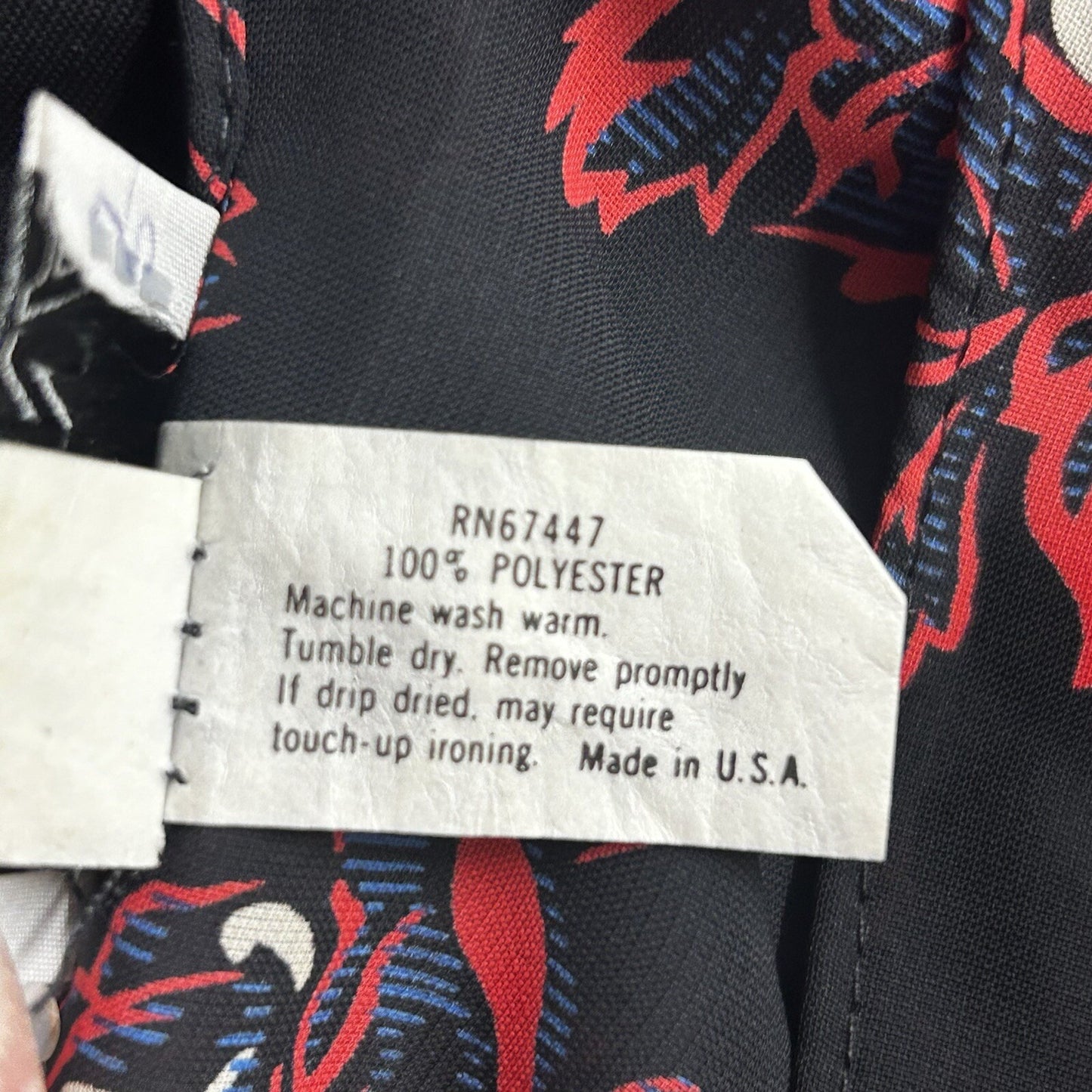 VTG Sheena Black Floral Elastic Waist Short Sleeve Midi Dress USA Size 11/12