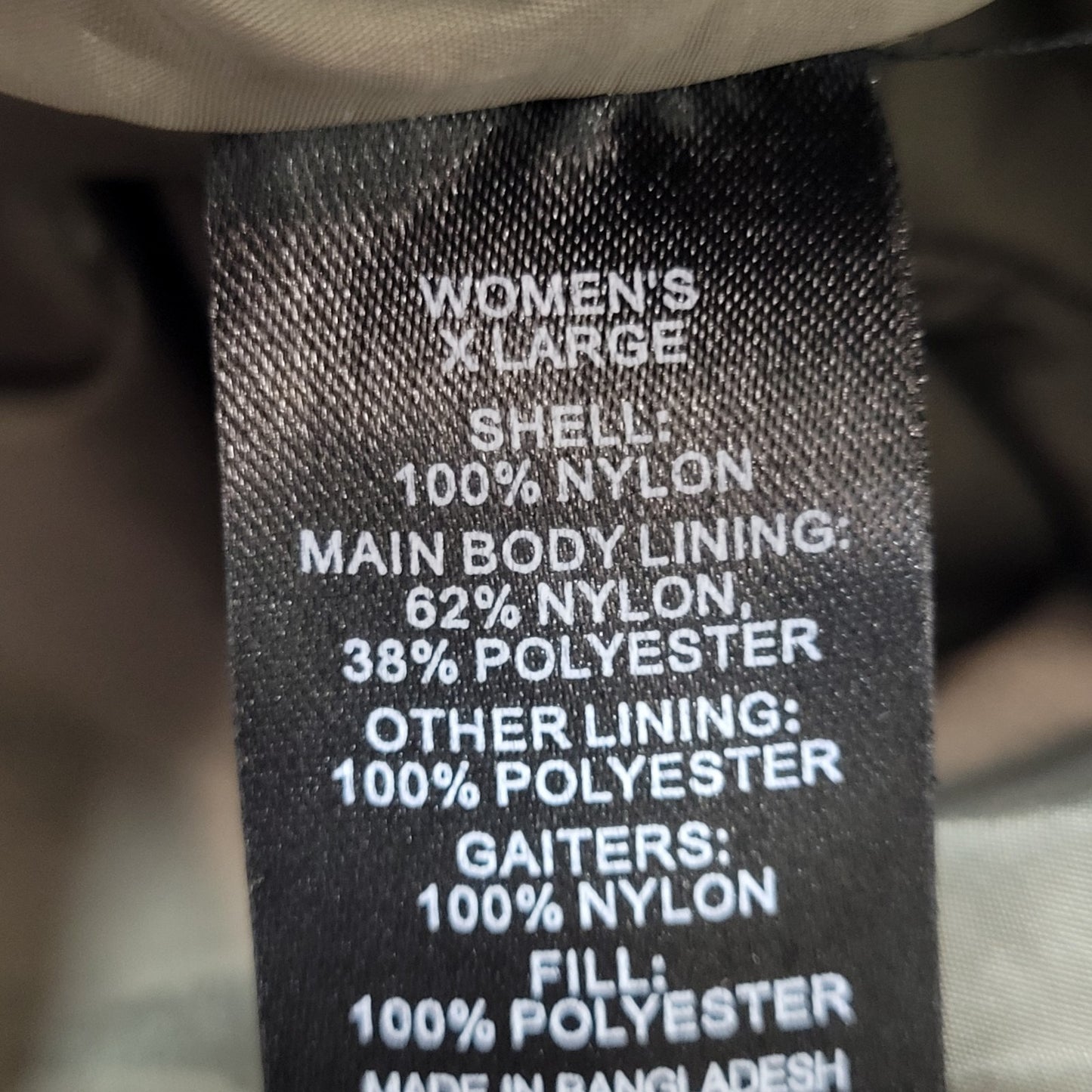 SIMS Snowboarding Brown Insulated Adjustable Waist Snow Pants Womens Size XL