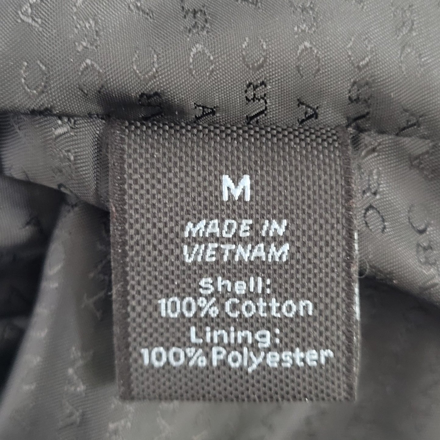 Marc Anthony Grey 100% Cotton Pinstriped Lined Suit Vest Waistcoat Size Medium M