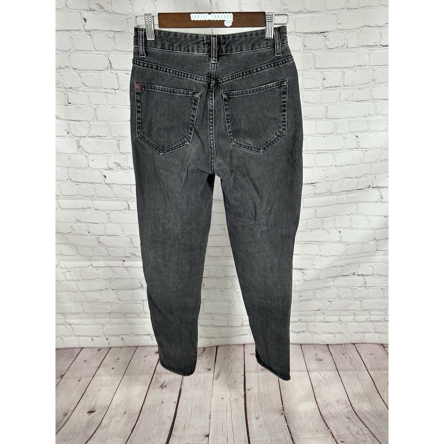 BDG Urban Outfitters Gray Cotton Denim Mid-Rise Women’s Mom Jeans 25 (25x29.5)