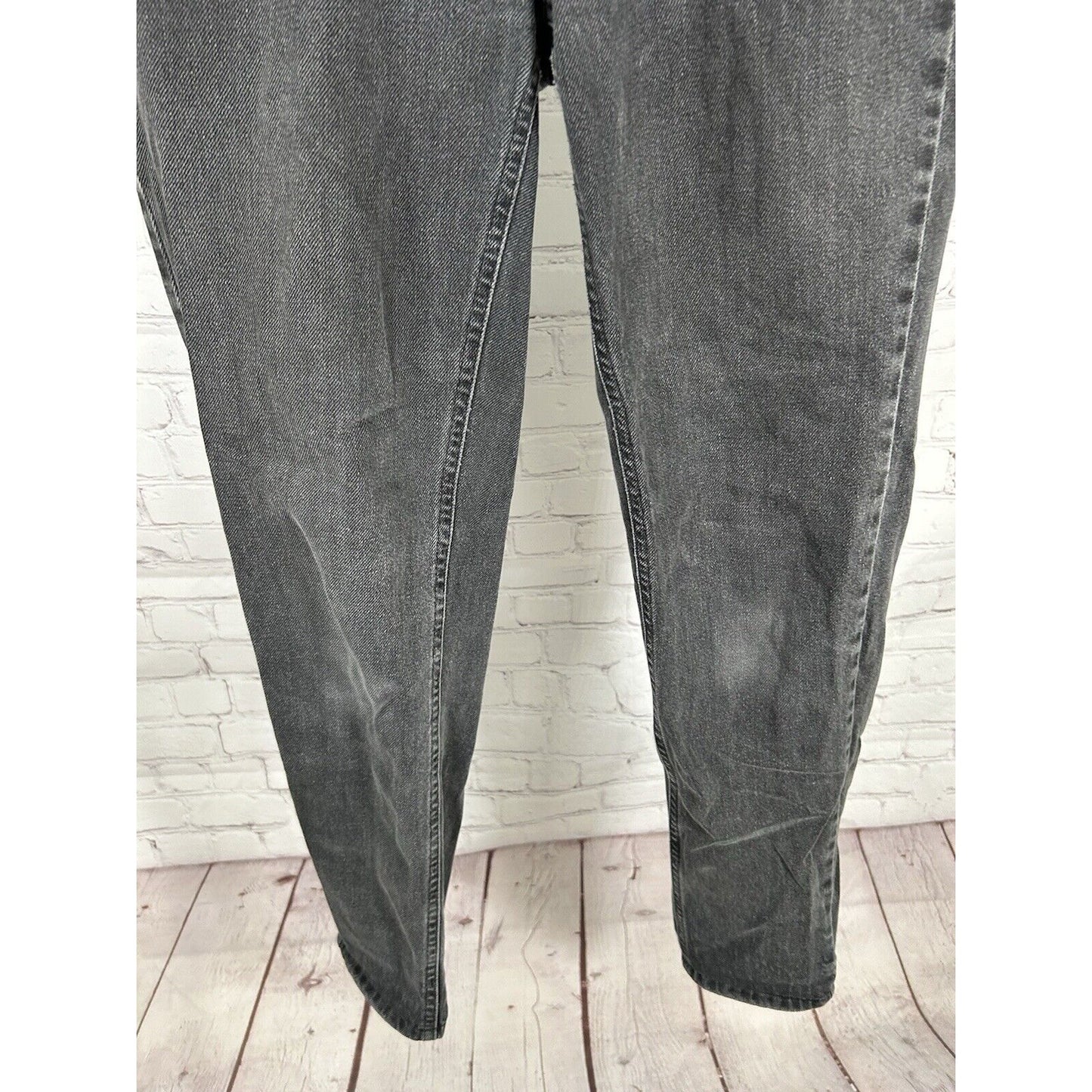 BDG Urban Outfitters Gray Cotton Denim Mid-Rise Women’s Mom Jeans 25 (25x29.5)