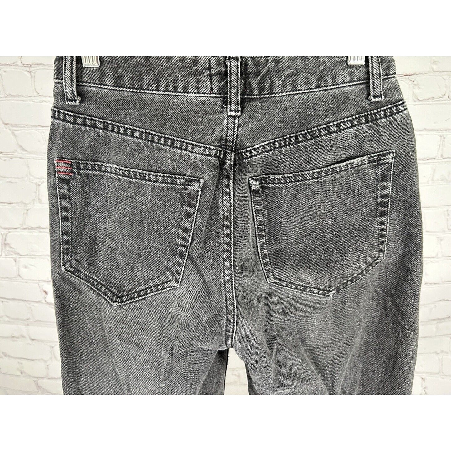 BDG Urban Outfitters Gray Cotton Denim Mid-Rise Women’s Mom Jeans 25 (25x29.5)