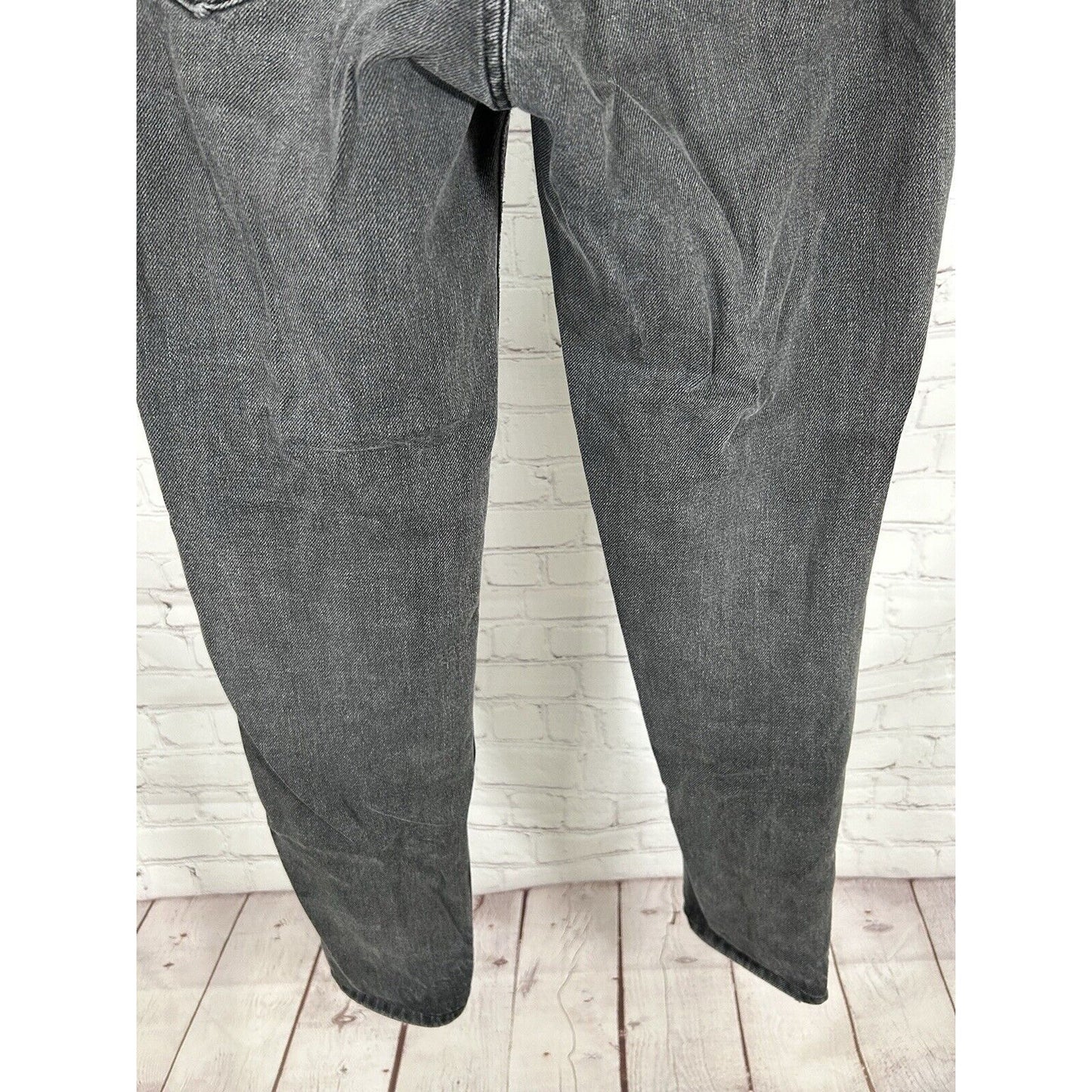 BDG Urban Outfitters Gray Cotton Denim Mid-Rise Women’s Mom Jeans 25 (25x29.5)