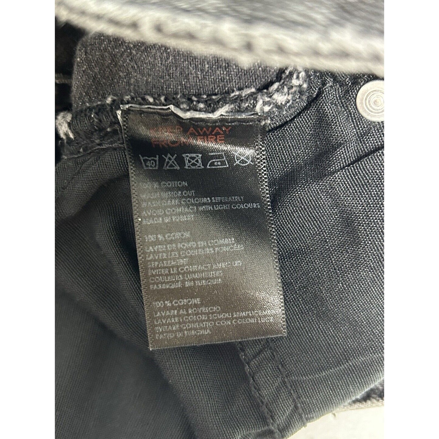 BDG Urban Outfitters Gray Cotton Denim Mid-Rise Women’s Mom Jeans 25 (25x29.5)