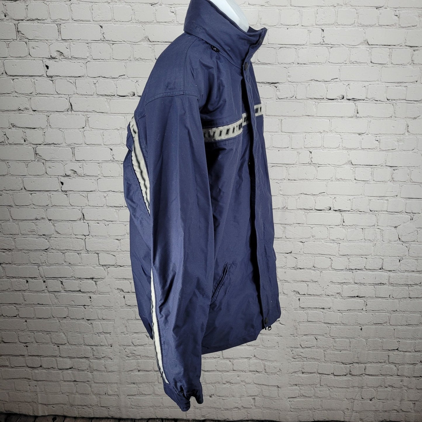 Ripcurl Blue Rider 1000 Mountainwear Waterproof Hooded Insulated Jacket Large L