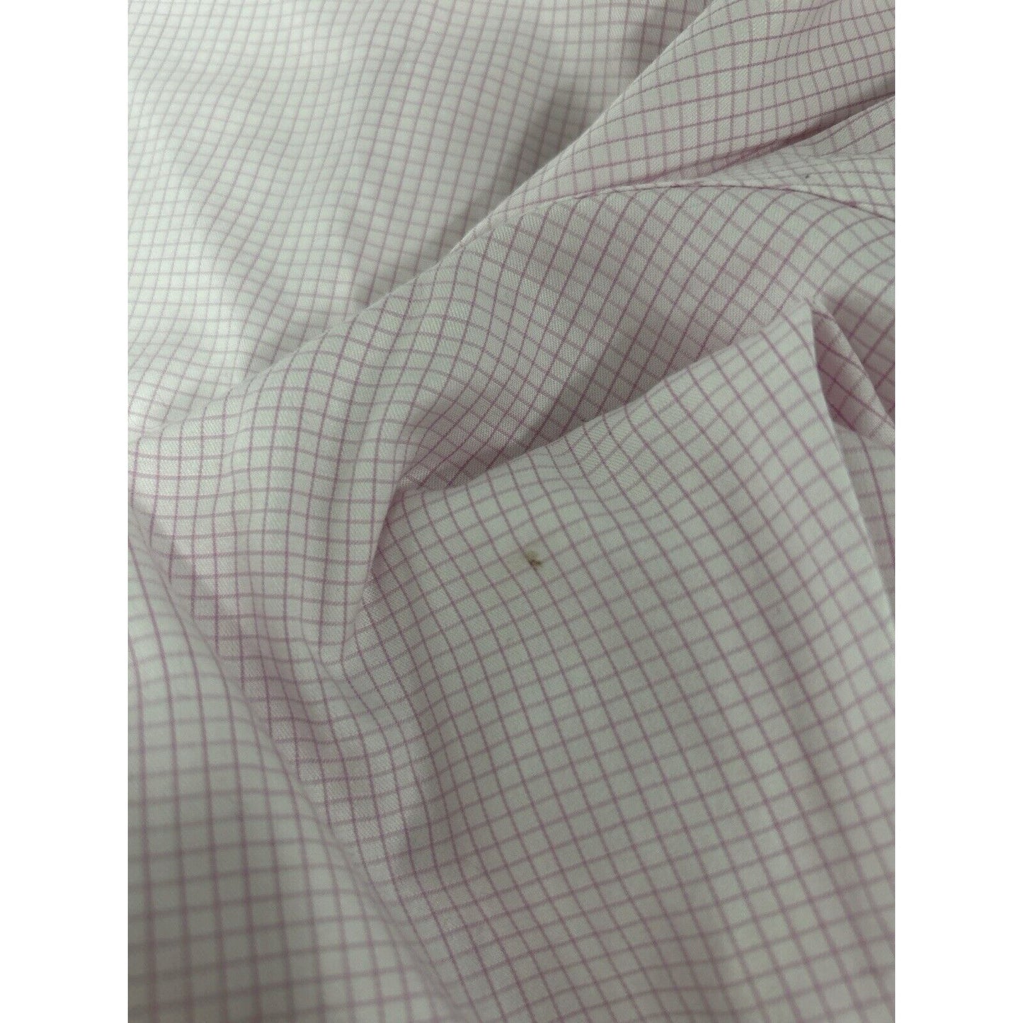 Charles Tyrwhitt Light Pink Check Button Up Collared Dress Shirt Men’s Size 2XL