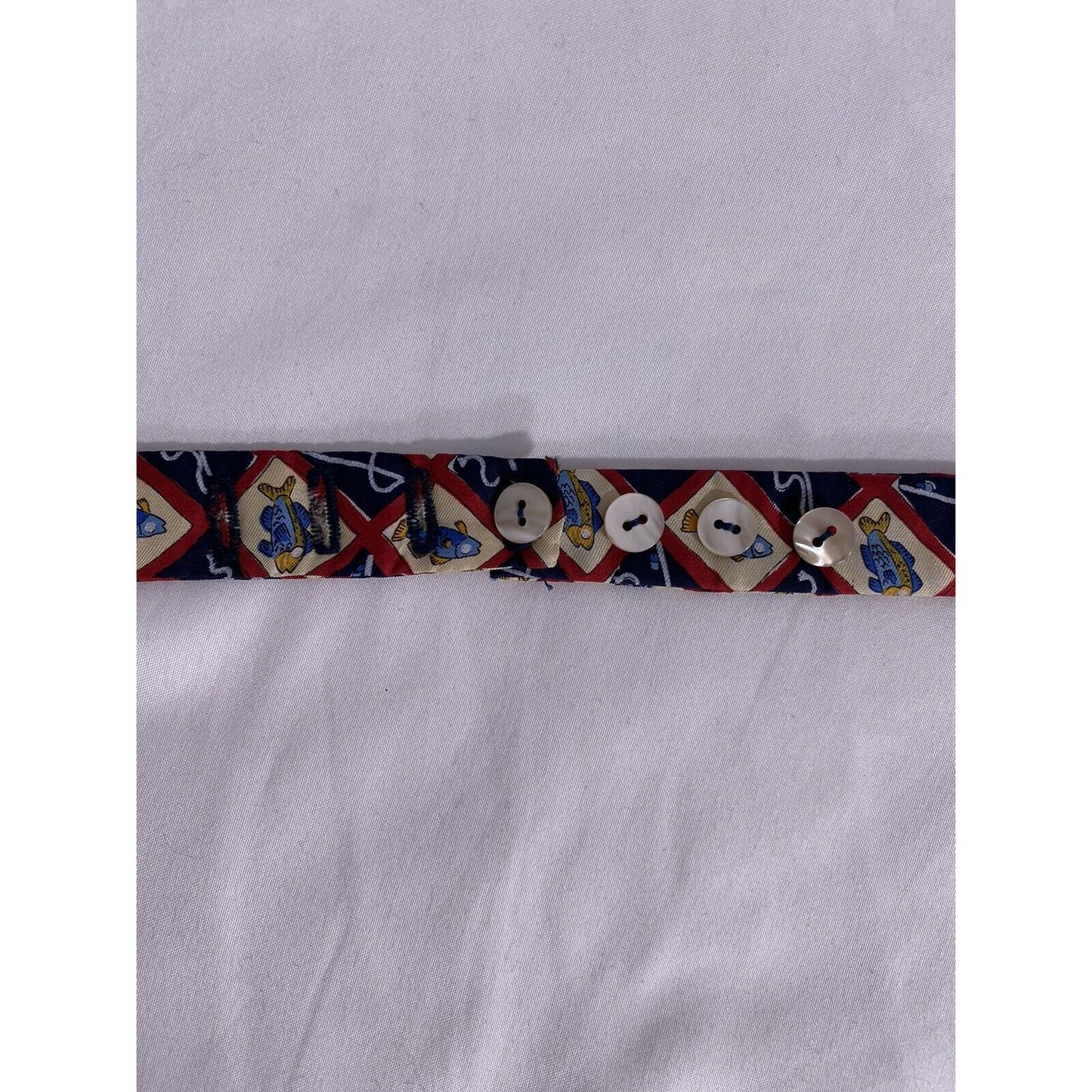 Unbranded Multicolor Fishing Rod Reel Fish Classic Bow Tie