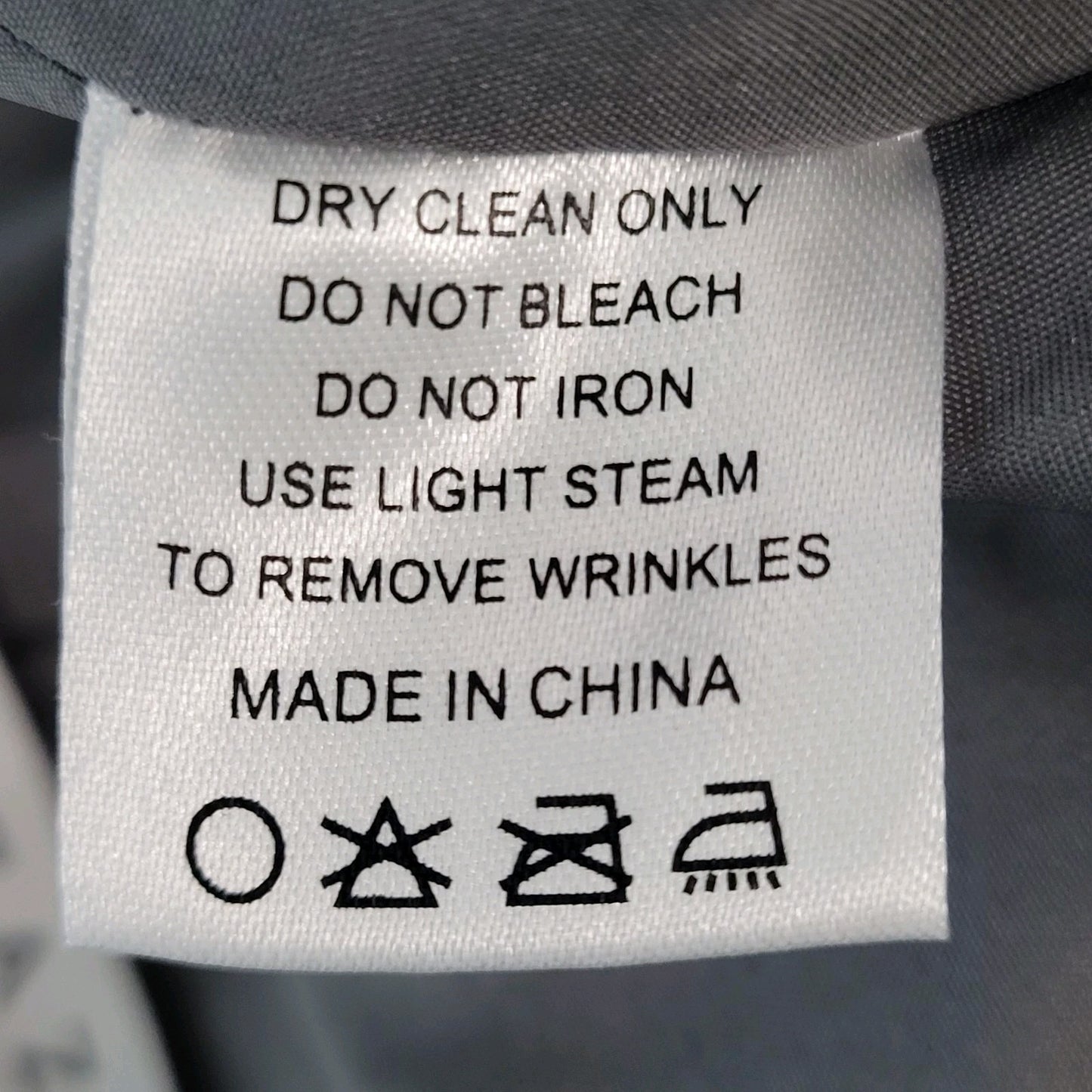 Azazie Grey Chiffon Pleated Padded Bust Sleeveless Bridesmaid Dress Gown Size C