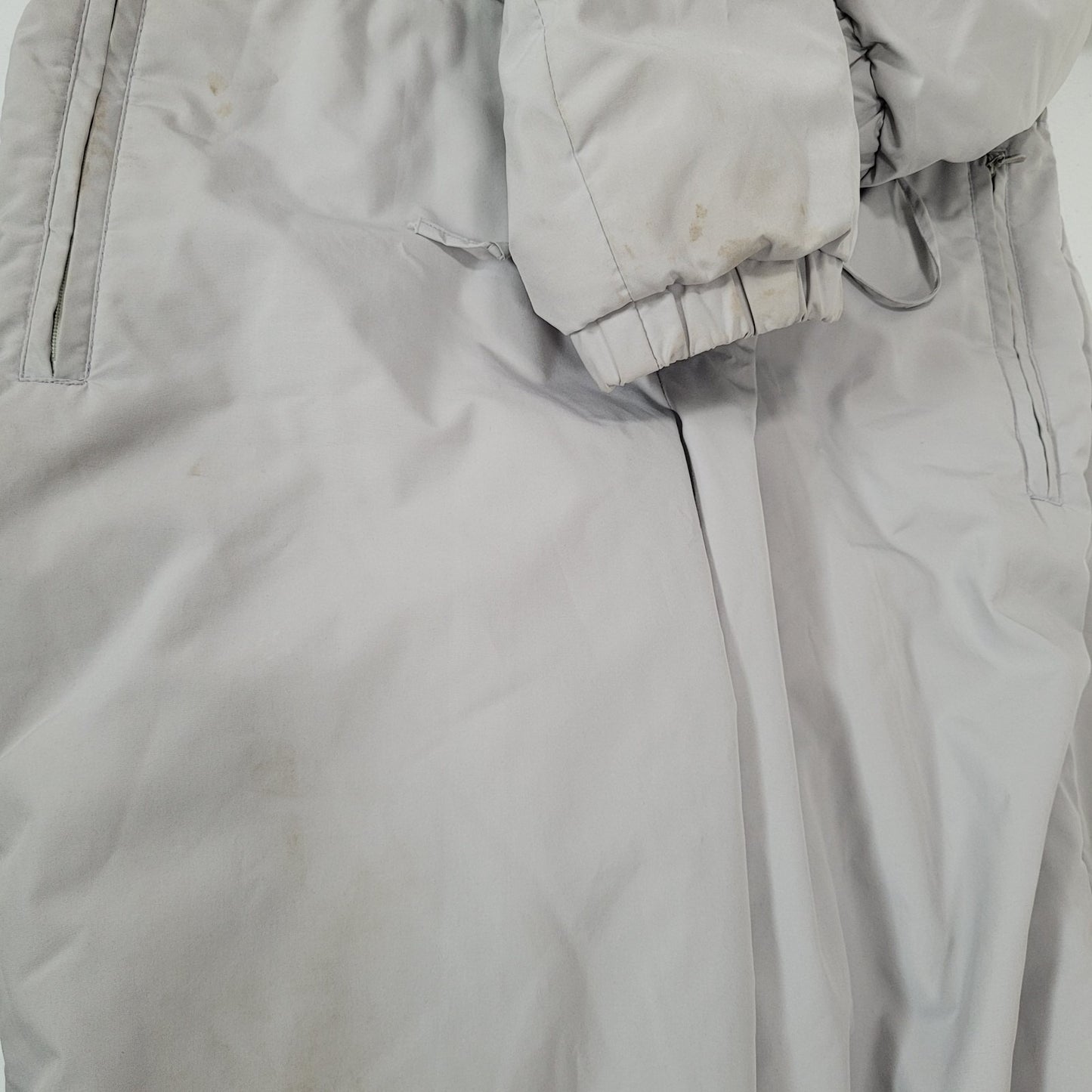 Obermeyer Grey Pastel Sphere Thinsulate Gore-Tex Retro 90’s Ski Snowsuit Size 12