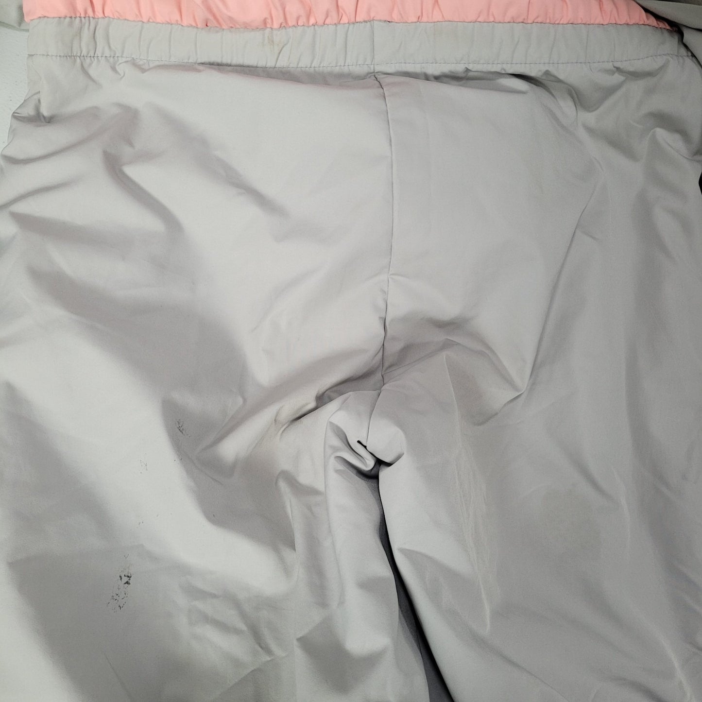 Obermeyer Grey Pastel Sphere Thinsulate Gore-Tex Retro 90’s Ski Snowsuit Size 12