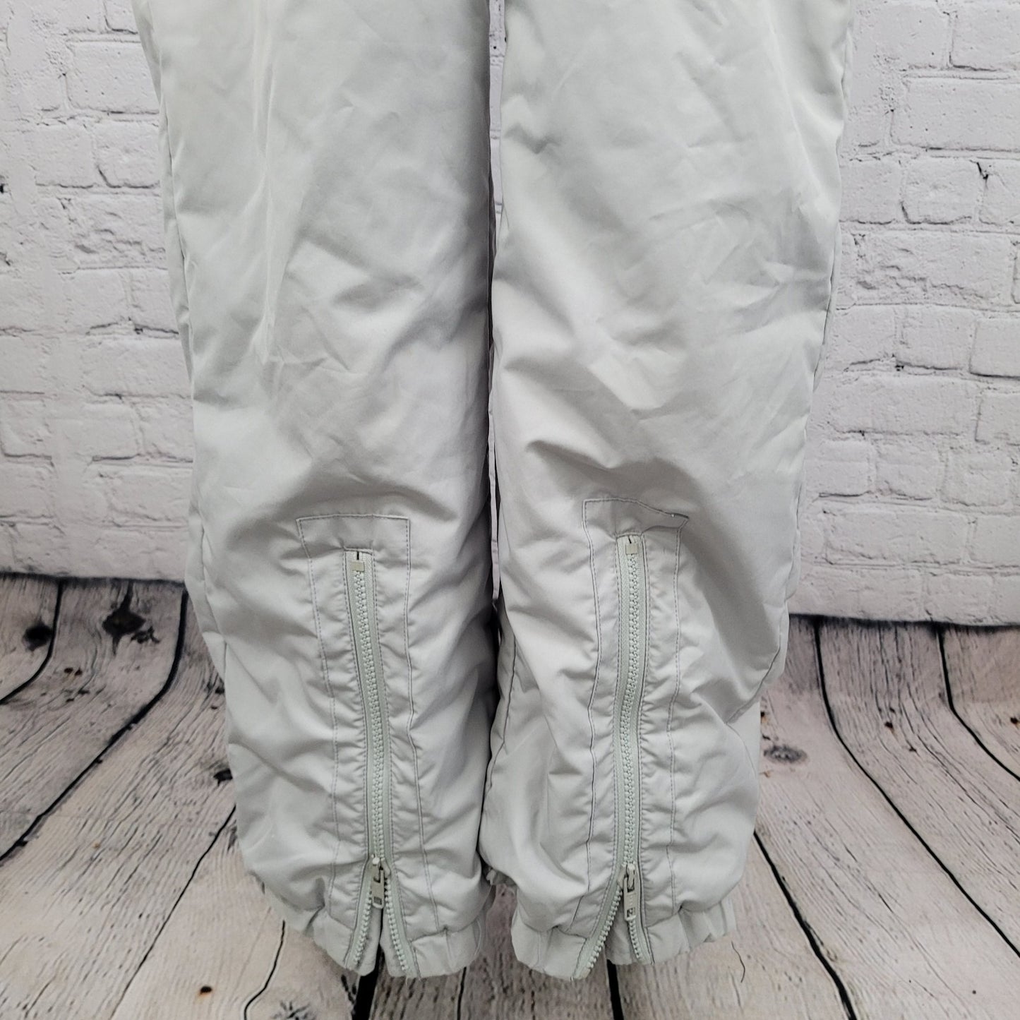 Obermeyer Grey Pastel Sphere Thinsulate Gore-Tex Retro 90’s Ski Snowsuit Size 12