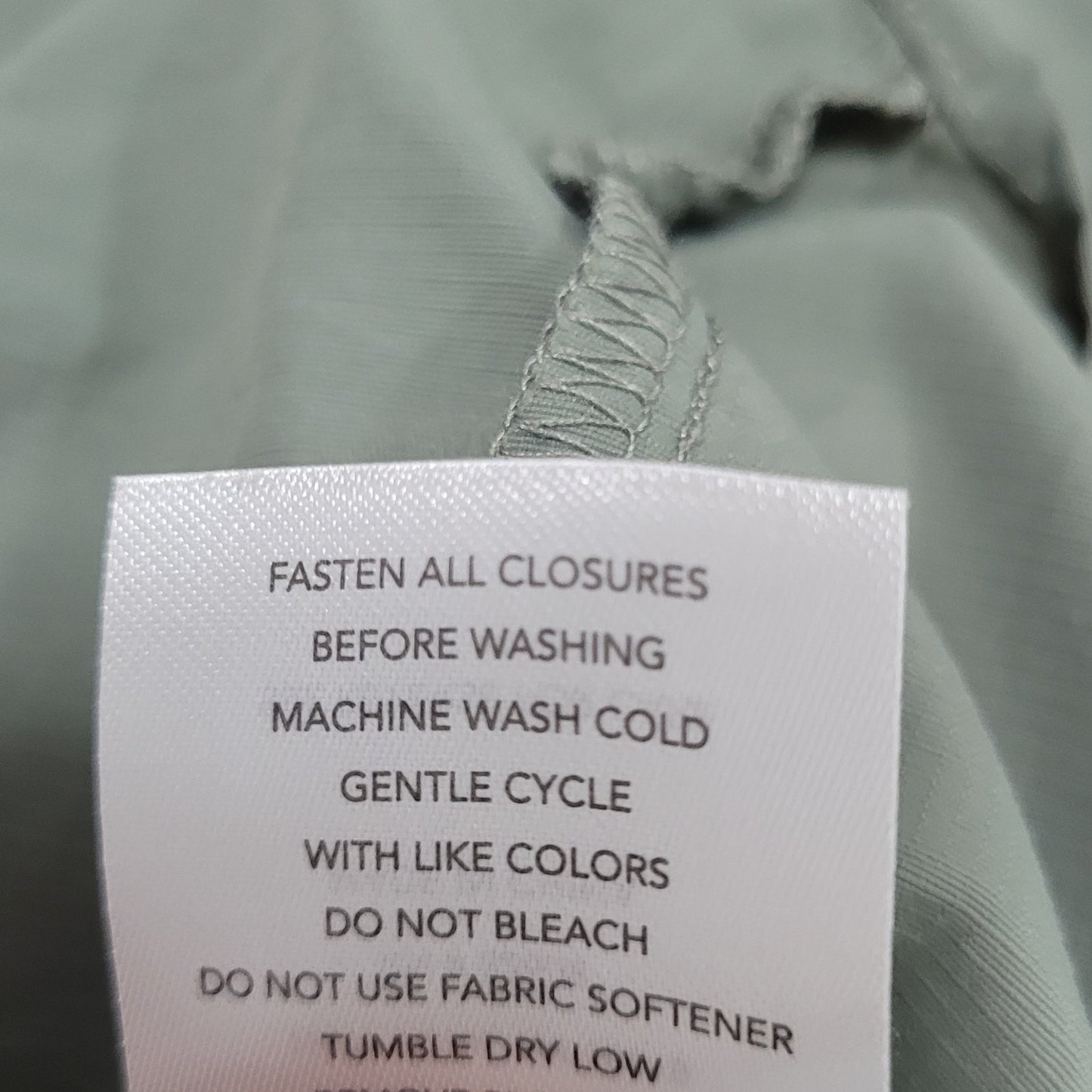 Free Country Green Nylon Lightweight Button Up Long Sleeve Shirt Size XXL