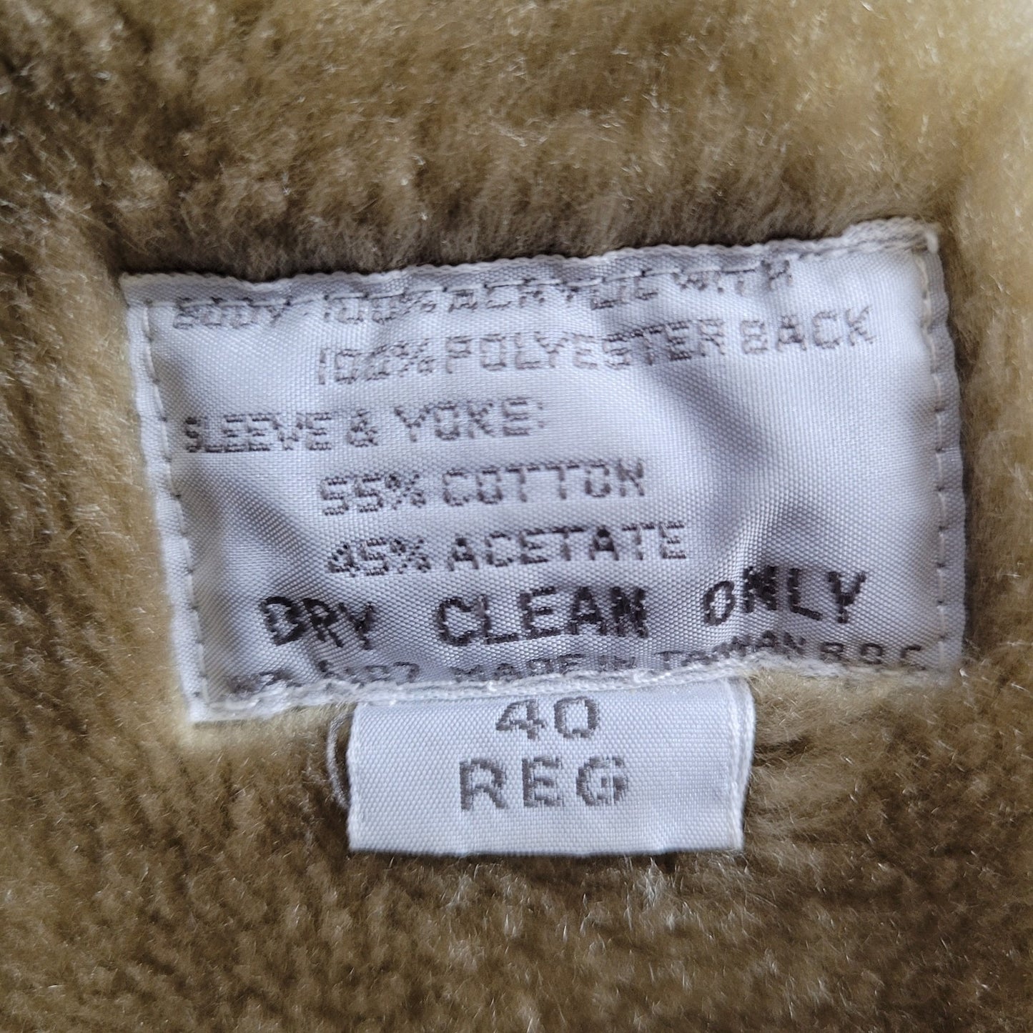 Oleg Cassini Tan Weather Ready Removable Faux Fur Lining Belted Trench Coat 40R