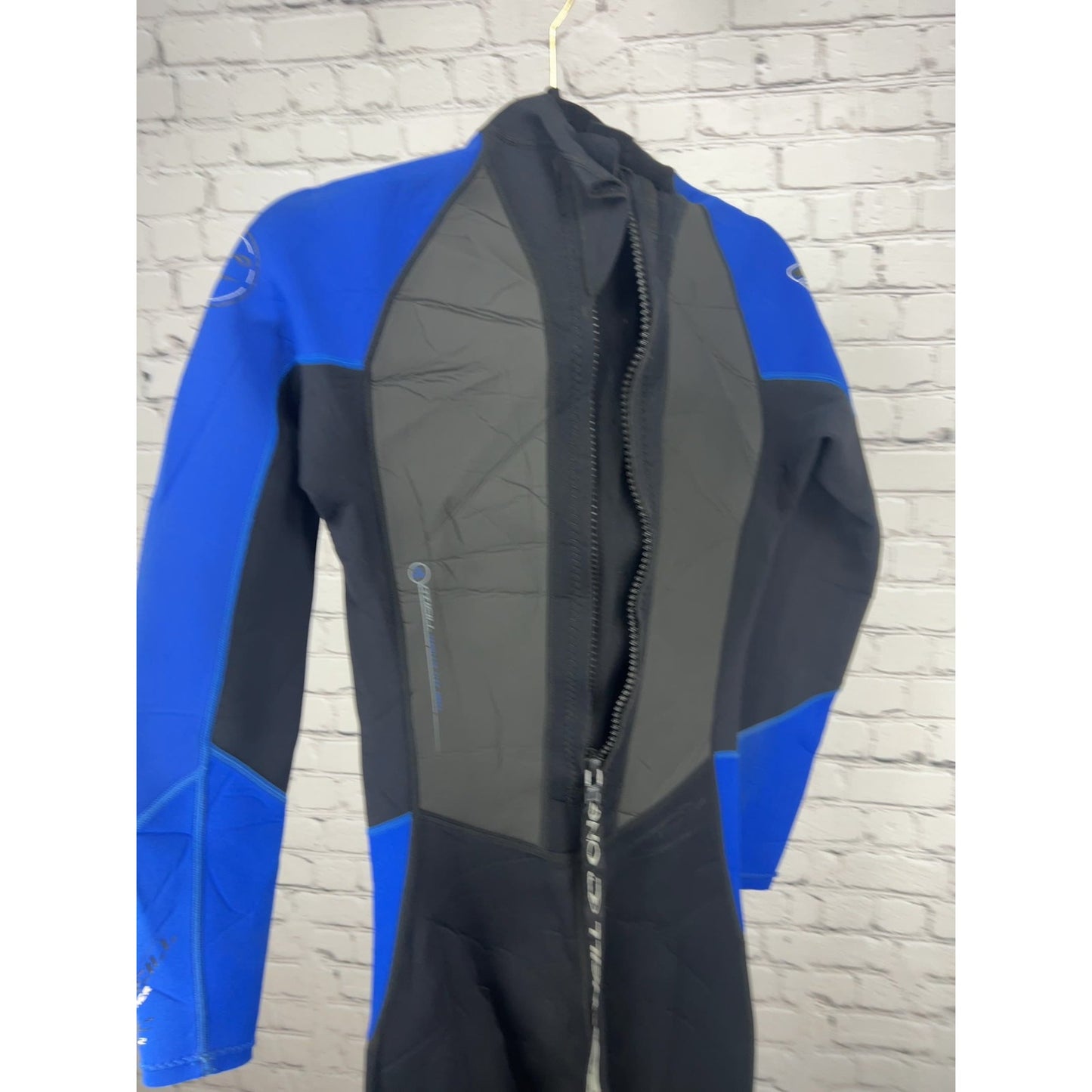 O'Neill Hammer Blue Black 3/2 Ultraflex Back Zip Full Body Wetsuit MT