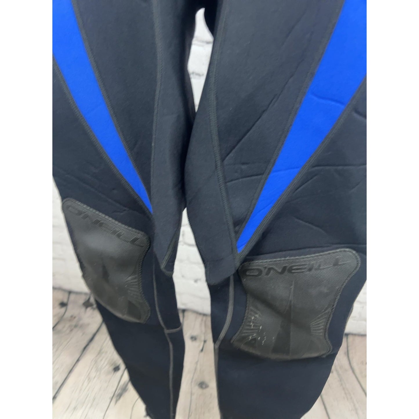 O'Neill Hammer Blue Black 3/2 Ultraflex Back Zip Full Body Wetsuit MT