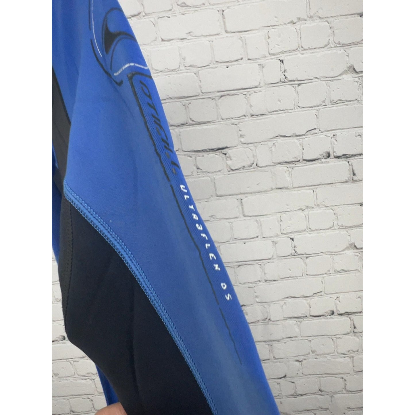 O'Neill Hammer Blue Black 3/2 Ultraflex Back Zip Full Body Wetsuit MT