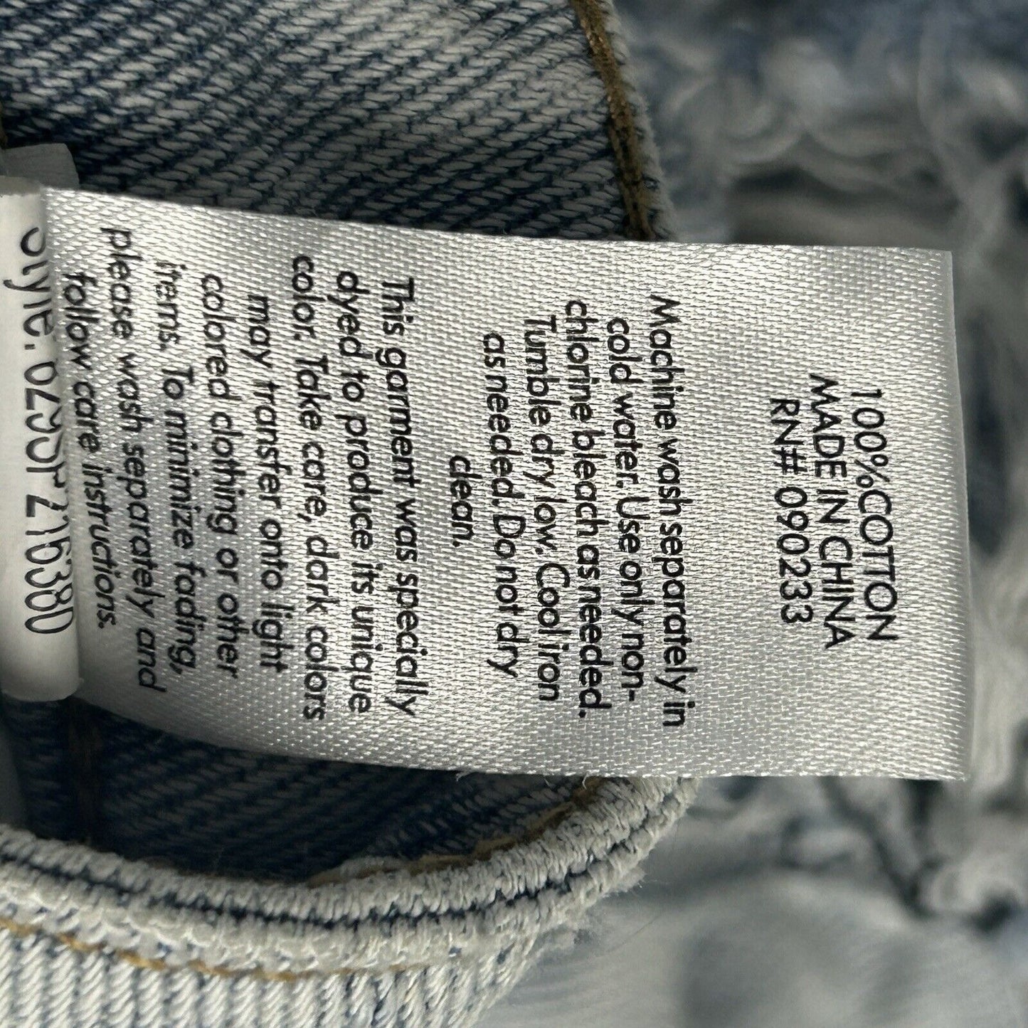 Pacsun Mom Short Light Wash Blue 100% Cotton Distressed Mid Rise Shorts Size 25