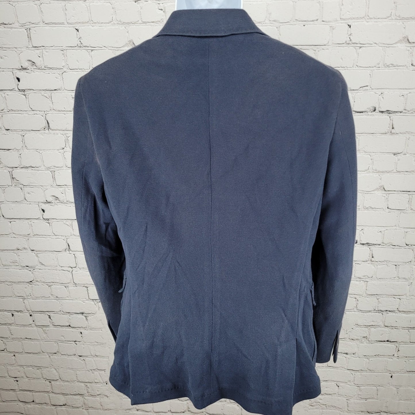 VTG Brooks Brothers Red Fleece Label Navy Blazer Sport Coat Size Medium M