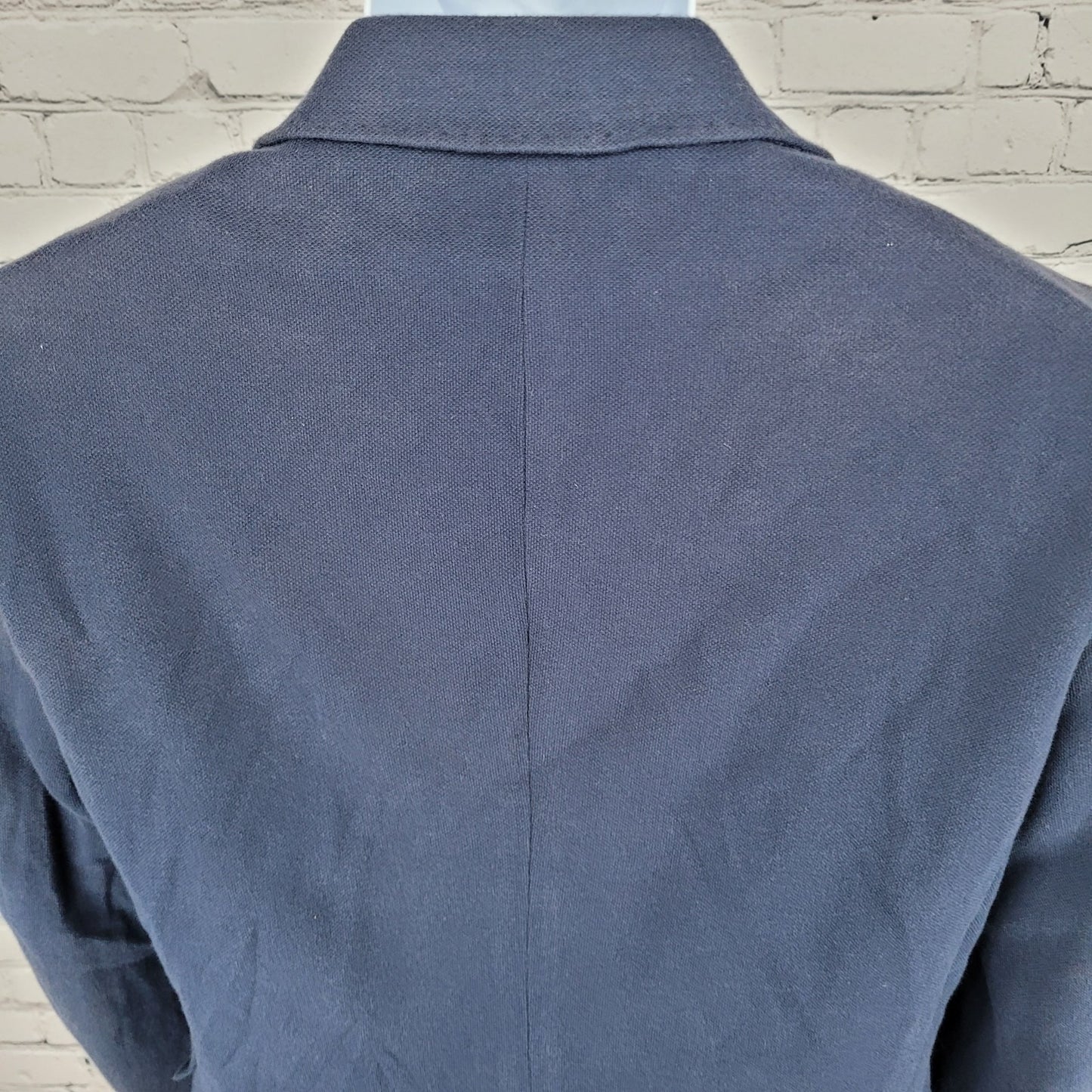 VTG Brooks Brothers Red Fleece Label Navy Blazer Sport Coat Size Medium M