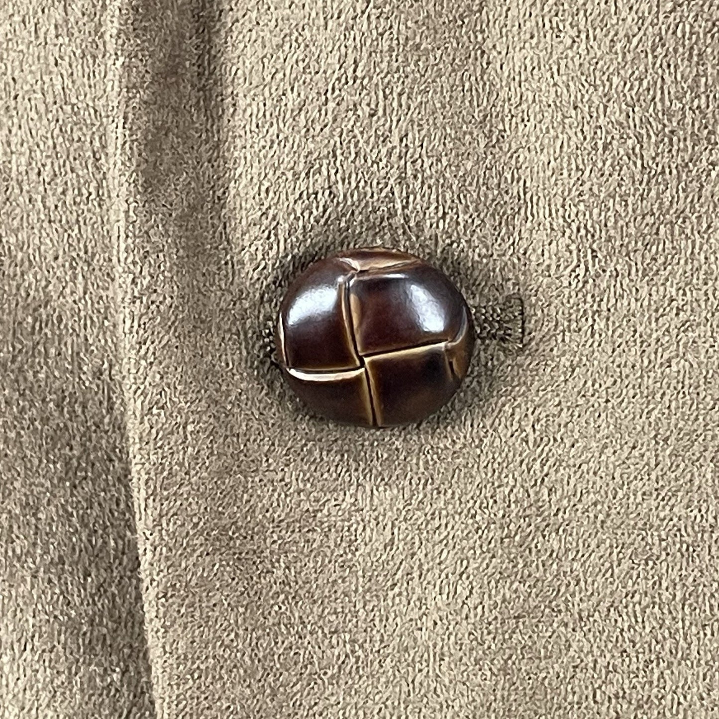 VTG William F Farah Brown 2 Button Vented Blazer Sport Coat USA Made Size 42R