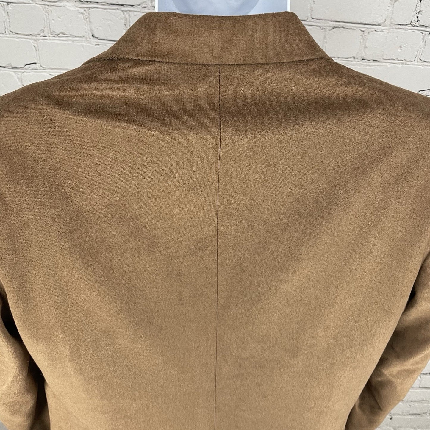 VTG William F Farah Brown 2 Button Vented Blazer Sport Coat USA Made Size 42R