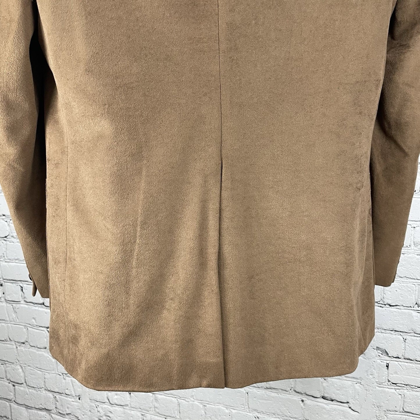 VTG William F Farah Brown 2 Button Vented Blazer Sport Coat USA Made Size 42R