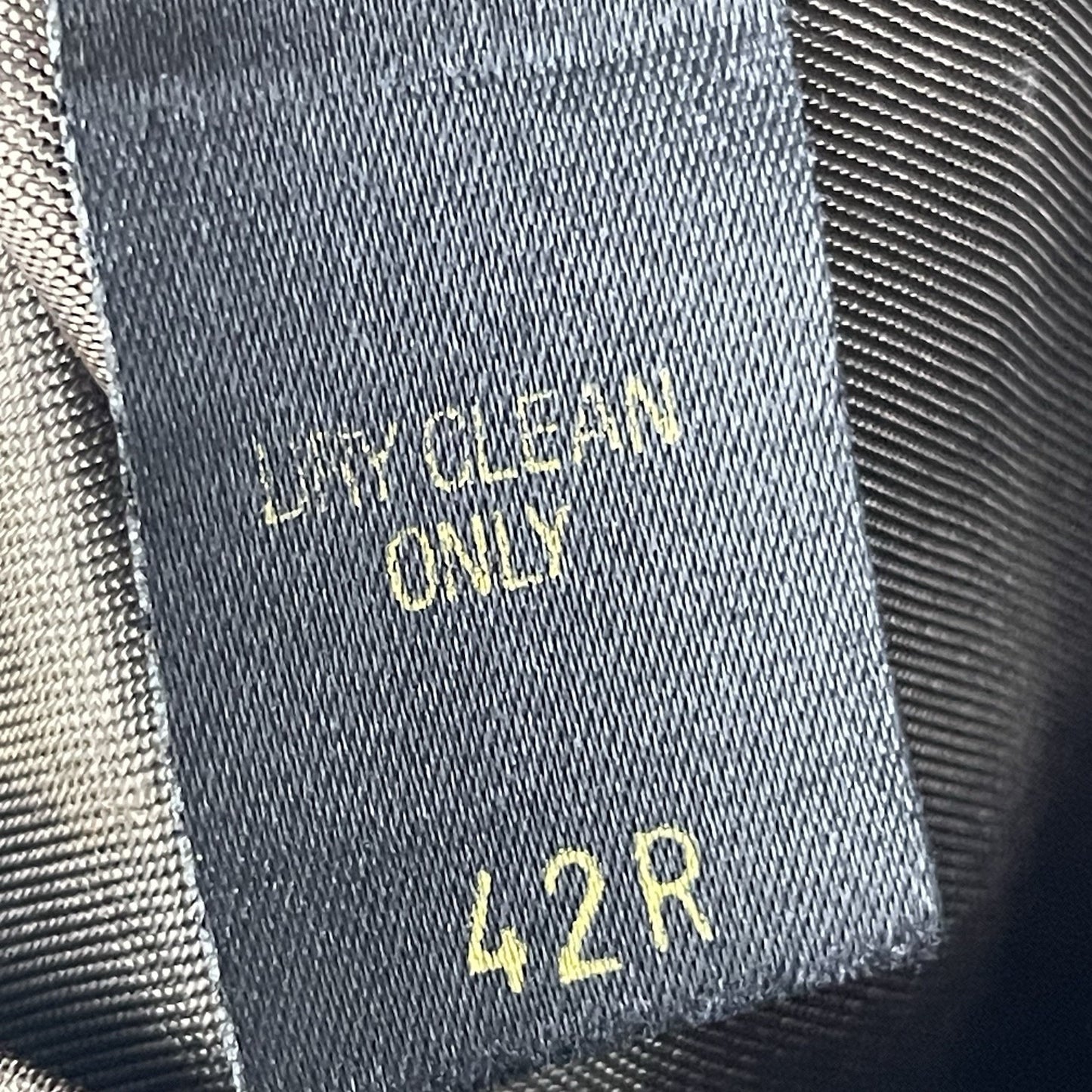 VTG William F Farah Brown 2 Button Vented Blazer Sport Coat USA Made Size 42R