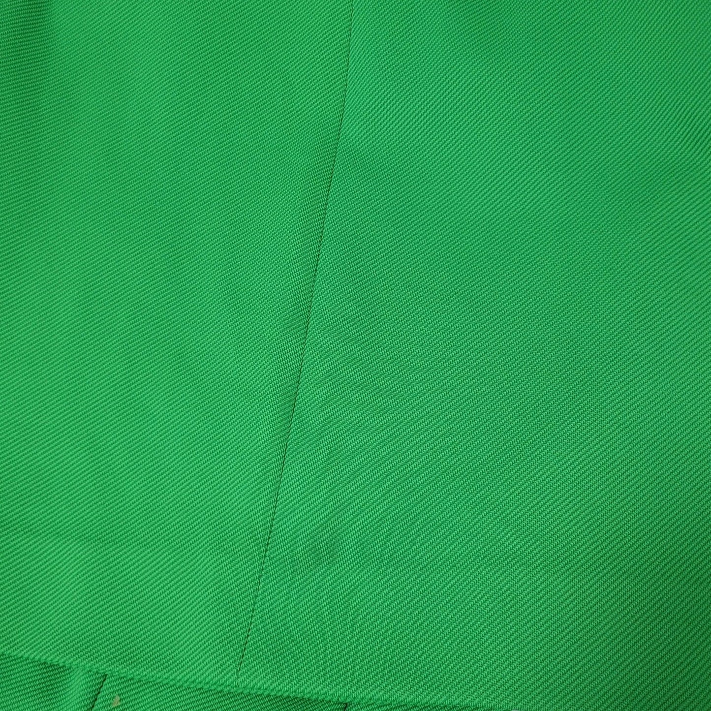 Diane Von Furstenberg Green Stretch Sleeveless Pockets Sheath Dress Size 6