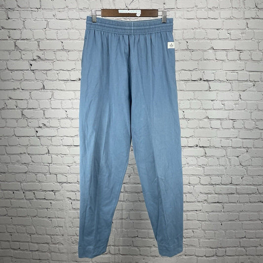 1992 USA Olympic Blue 100% Cotton Lightweight Hi-rise Elastic Pants Size Large L