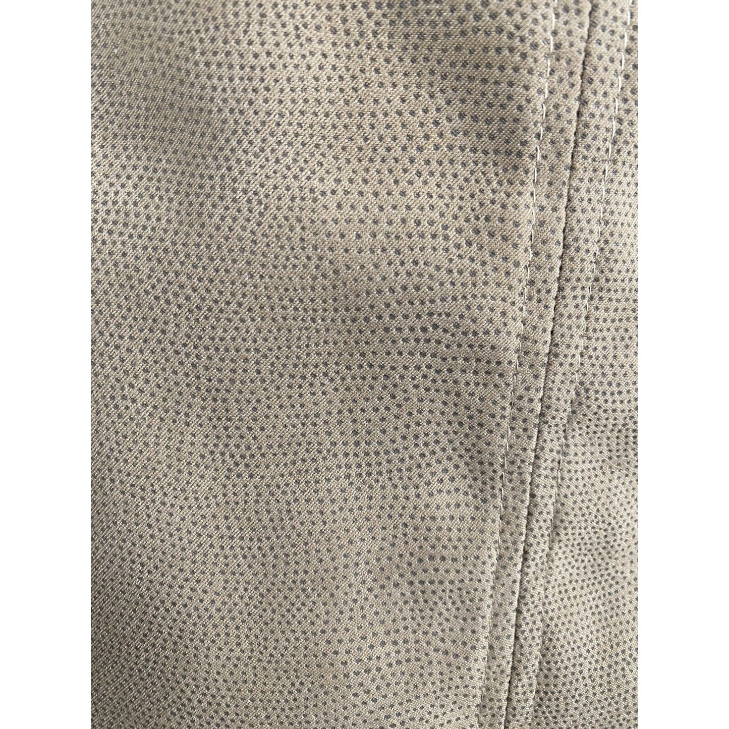 All That Jazz Brown Speckled Back Zip A Line Knee Length Skirt 11/12