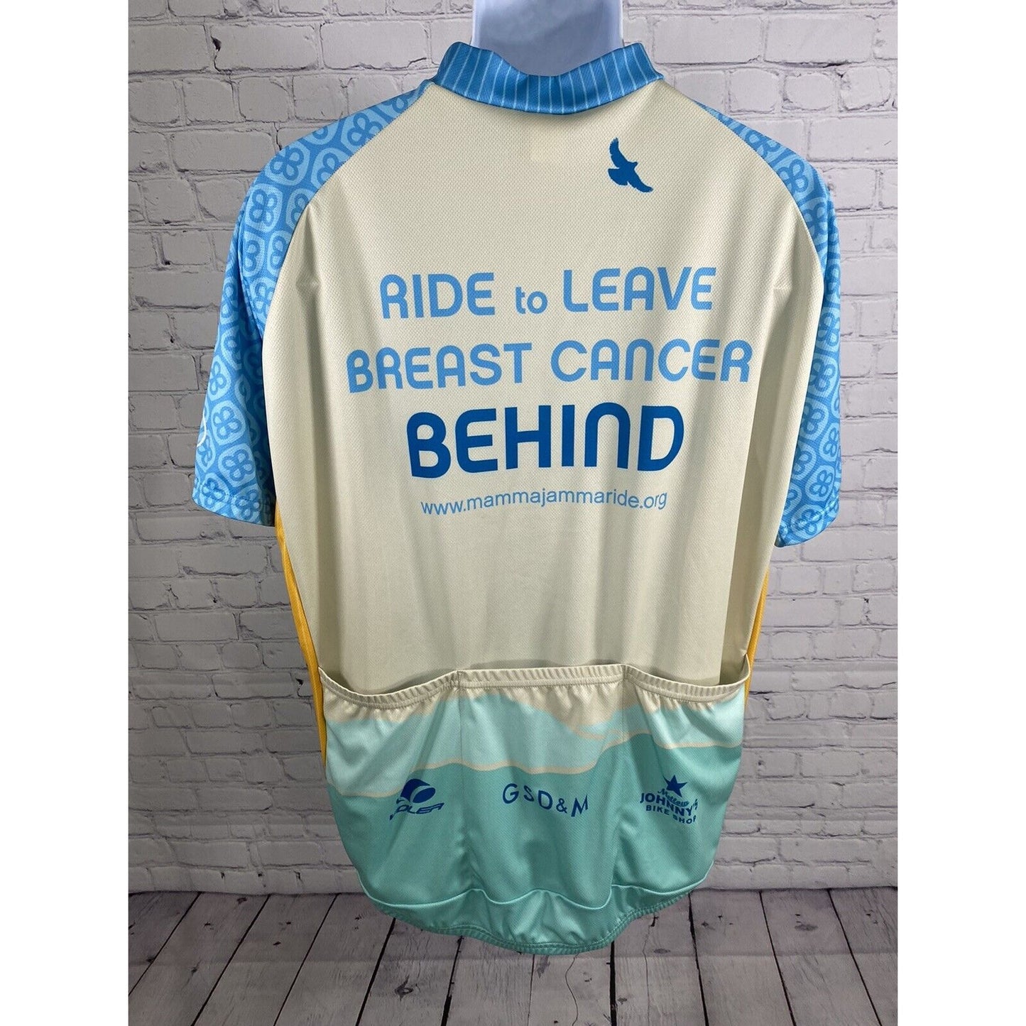 Voler Club Raglan Multicolor Texas Mamma Jamma 2009 Cycling Jersey Unisex 2XL