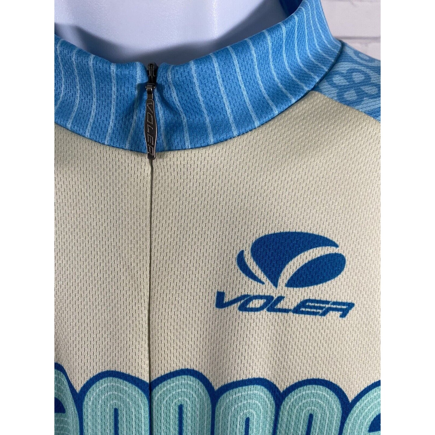 Voler Club Raglan Multicolor Texas Mamma Jamma 2009 Cycling Jersey Unisex 2XL