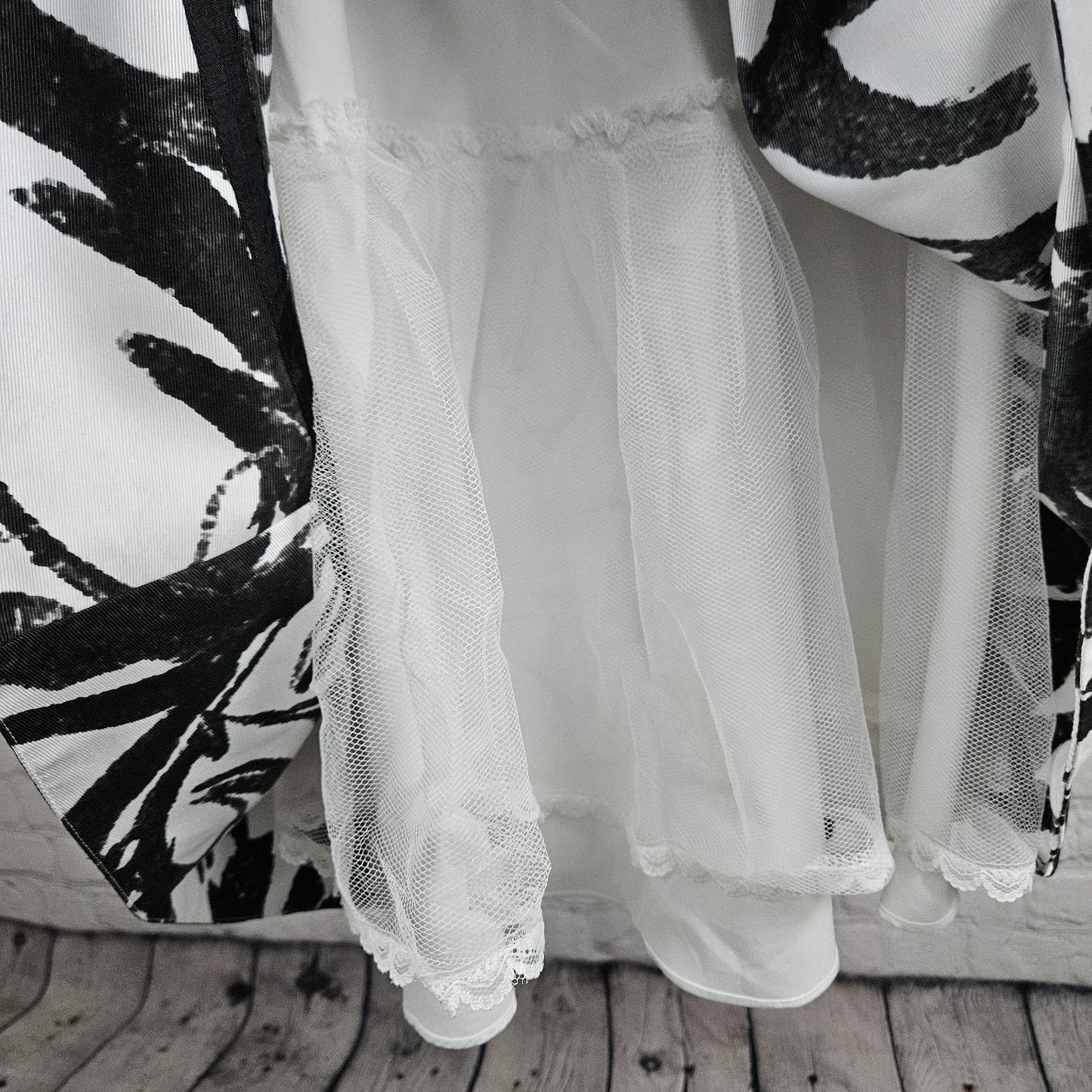 White House Black Market Sleeveless Floral Crossback Pleated A-Line Midi Dress 8