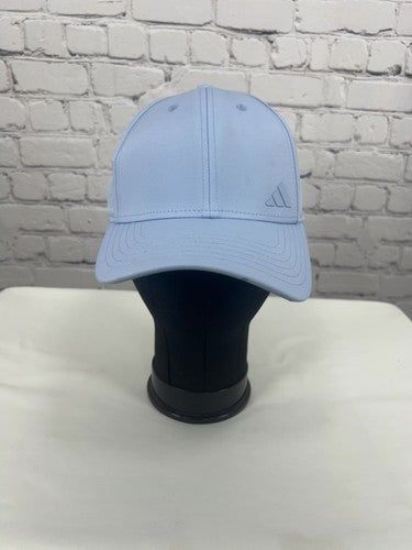 Adidas Light Blue AEROREADY Adjustable Strapback Baseball Cap Hat One Size