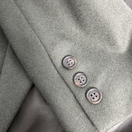 VTG JG Hook Green 100% Wool Two Button Women’s Blazer Suit Jacket Size 10