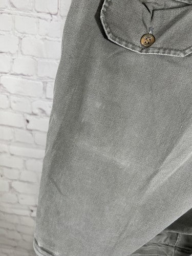 VTG TAG Safari Travel Clothing High Rise Zip Off Leg Women’s Cargo Pants (32x31)