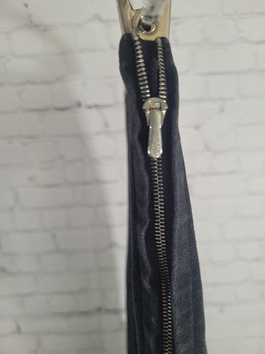 Our Legacy Black Velo Trouser Washed Black Moleskin Ankle Pans Size US S (27x30)