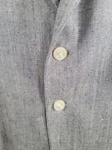 Andre Villard Paris Beige Gray Sport Coat Blazer Textured Silk Blend Size 42R