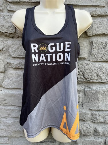 NWT Headsweats Gear Women’s Small Racerback Performance Tee Rough Nation Austin