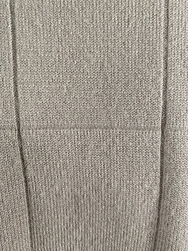 Designers Originals Brown Windowpane Tight Knit Pullover Sweater Men’s M