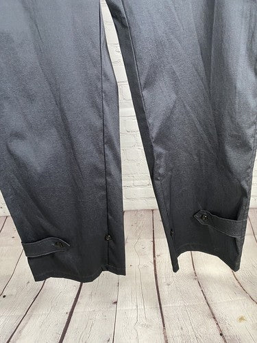 VTG Equestrian Designs Santa Barbara Grey Lightweight Riding Pants L (33x31)