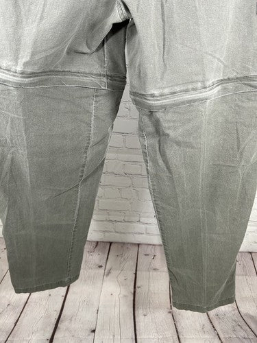 VTG TAG Safari Travel Clothing High Rise Zip Off Leg Women’s Cargo Pants (32x31)