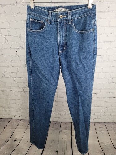 VTG Z. Cavaricci Denim Blue High Waisted Tapered Jeans Women’s Size 27 (26X32)