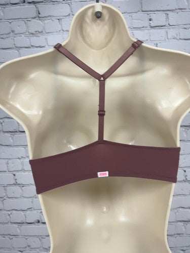 Victoria's Secret PINK Wear Everywhere Push Up Front Close Racerback Bra 34B